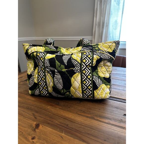 Vera Bradley La Neon Rose Little Hipster Shoulder Bag And Wallet - Picture 1 of 16